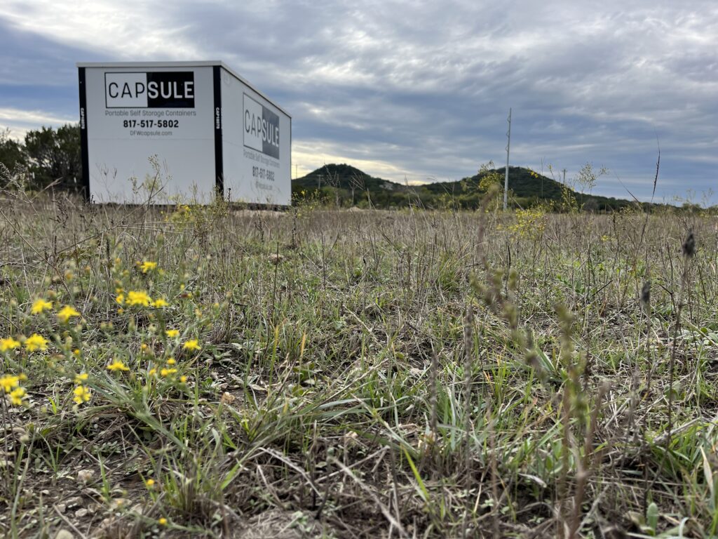 
Texas Field with Capsule helping you stay safe in the Texas heat. 