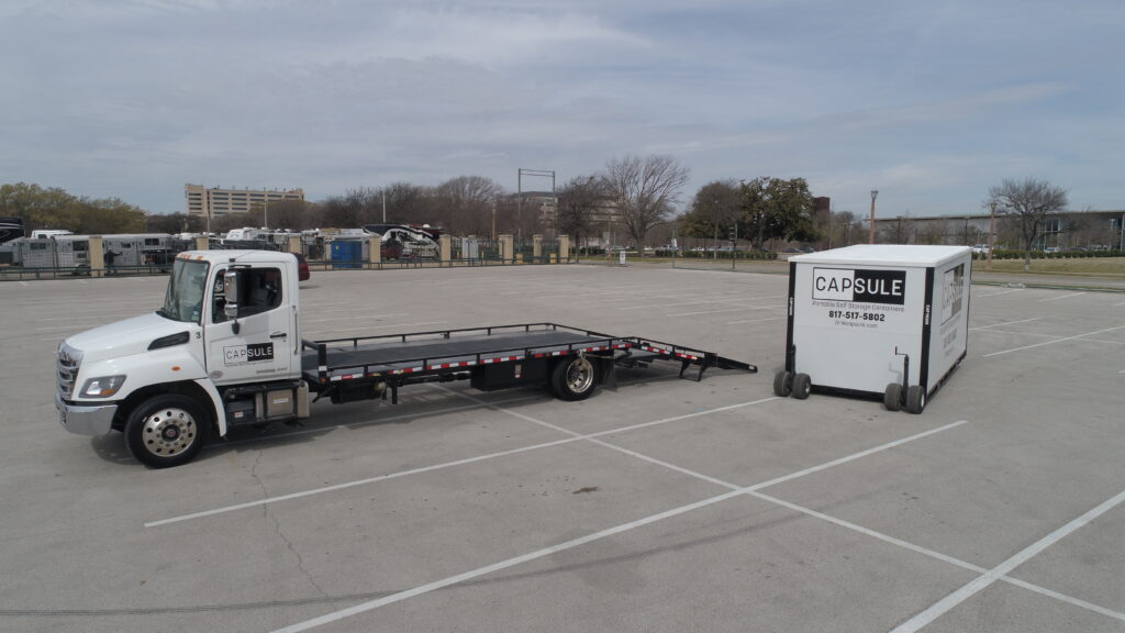 Capsule Unloading at FWSSR