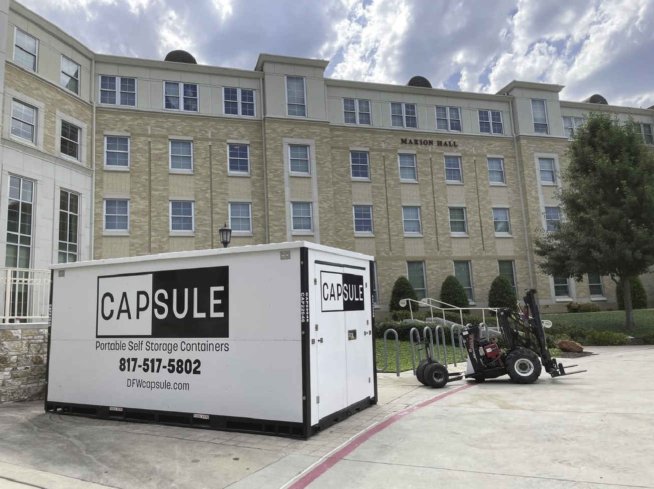 CAPSULE Service Image